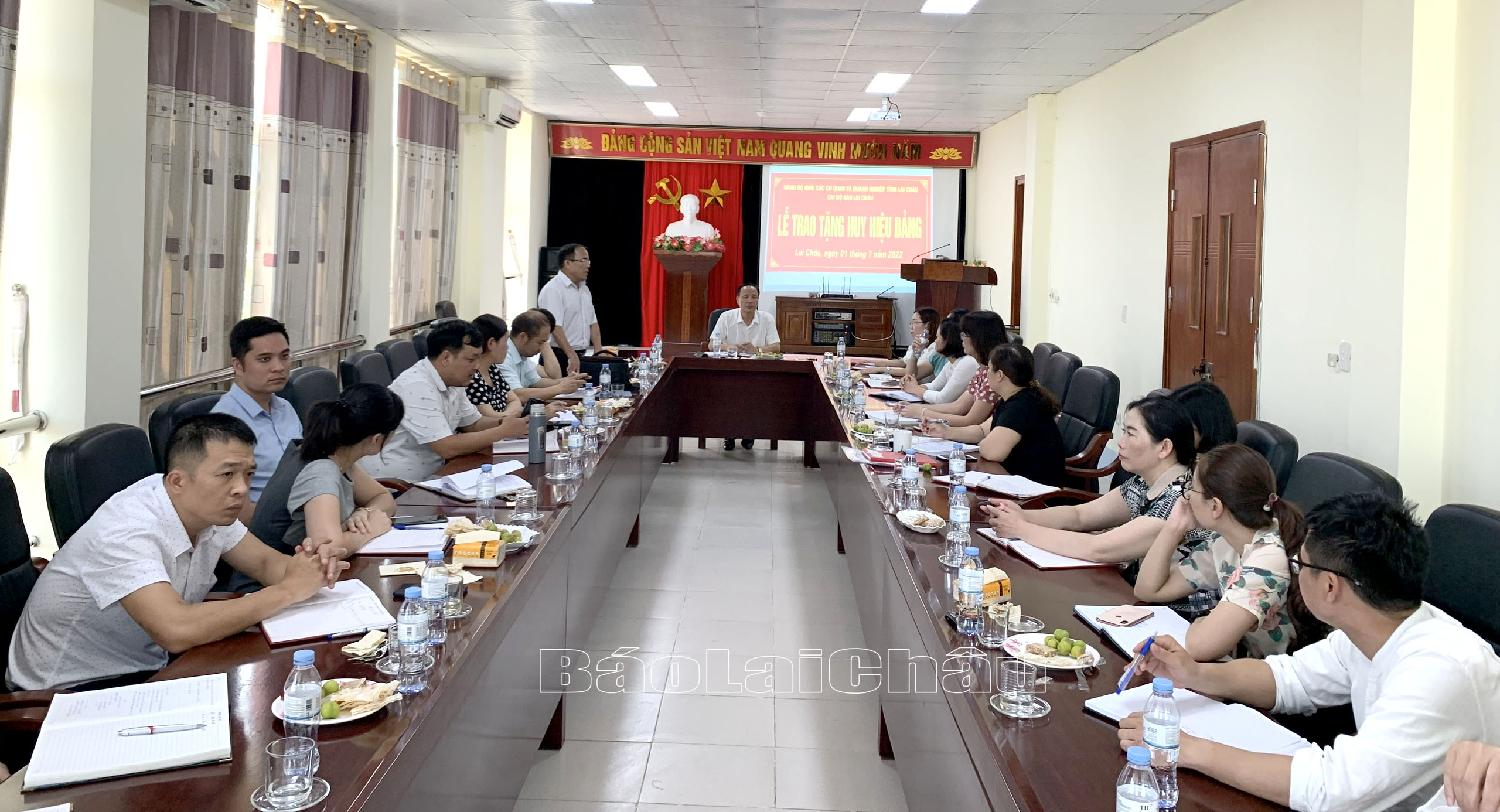 Quang cảnh buổi Lễ.